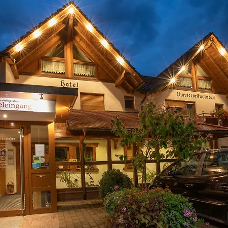 Hotel Klosterbraustuben Zell am Harmersbach