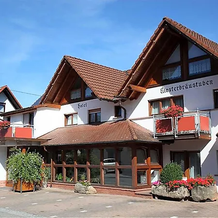 Klosterbraeustuben Szálloda Zell am Harmersbach